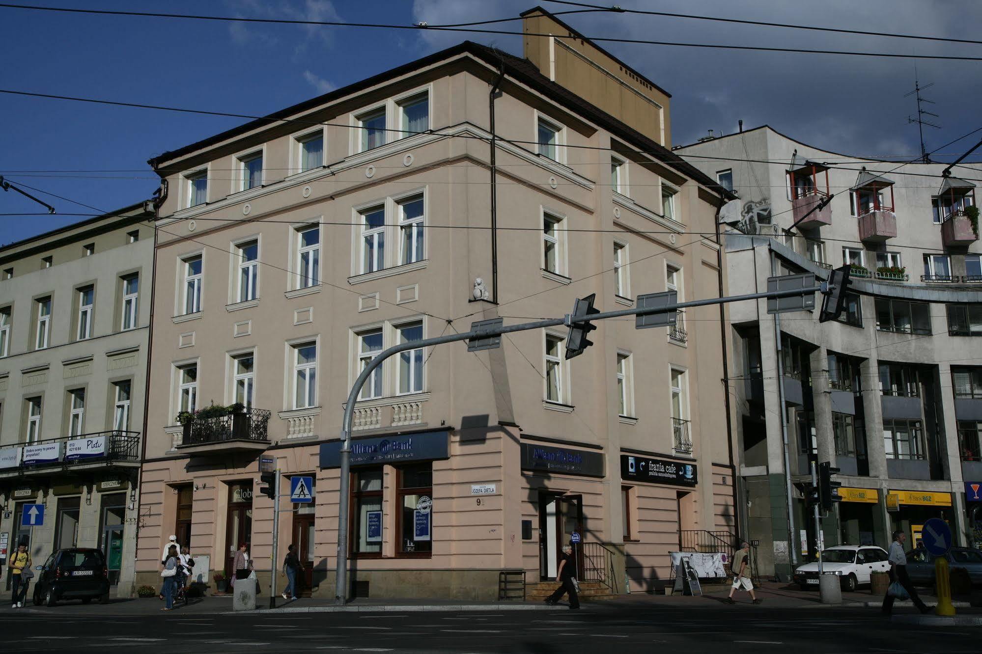 Aparthotel Globus Krakow Exterior photo